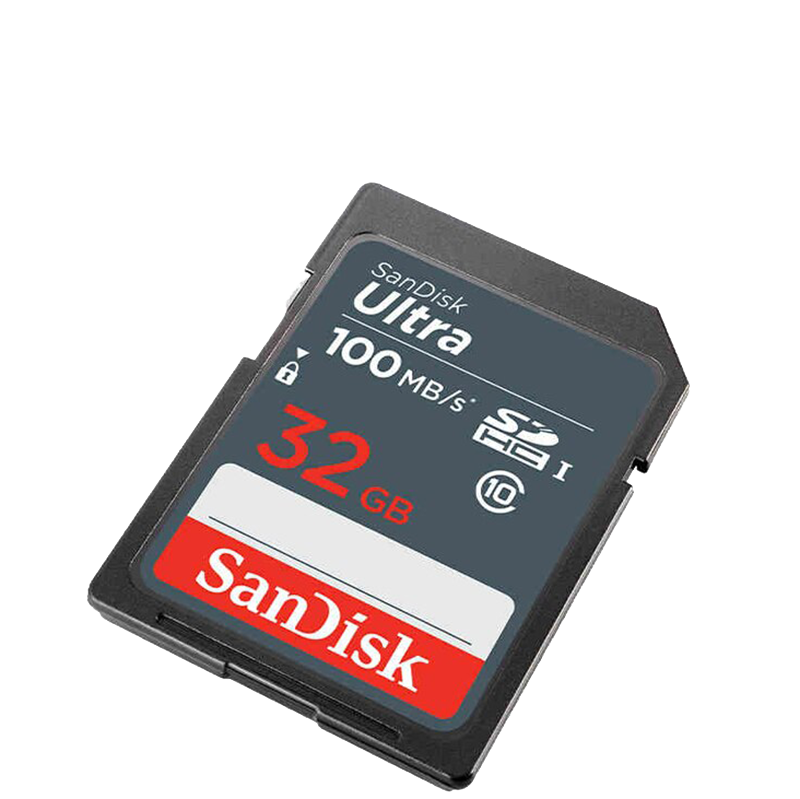 Карта памяти SanDisk Ultra 32GB SDHC UHS-I Class 1 (U1), Class 10 