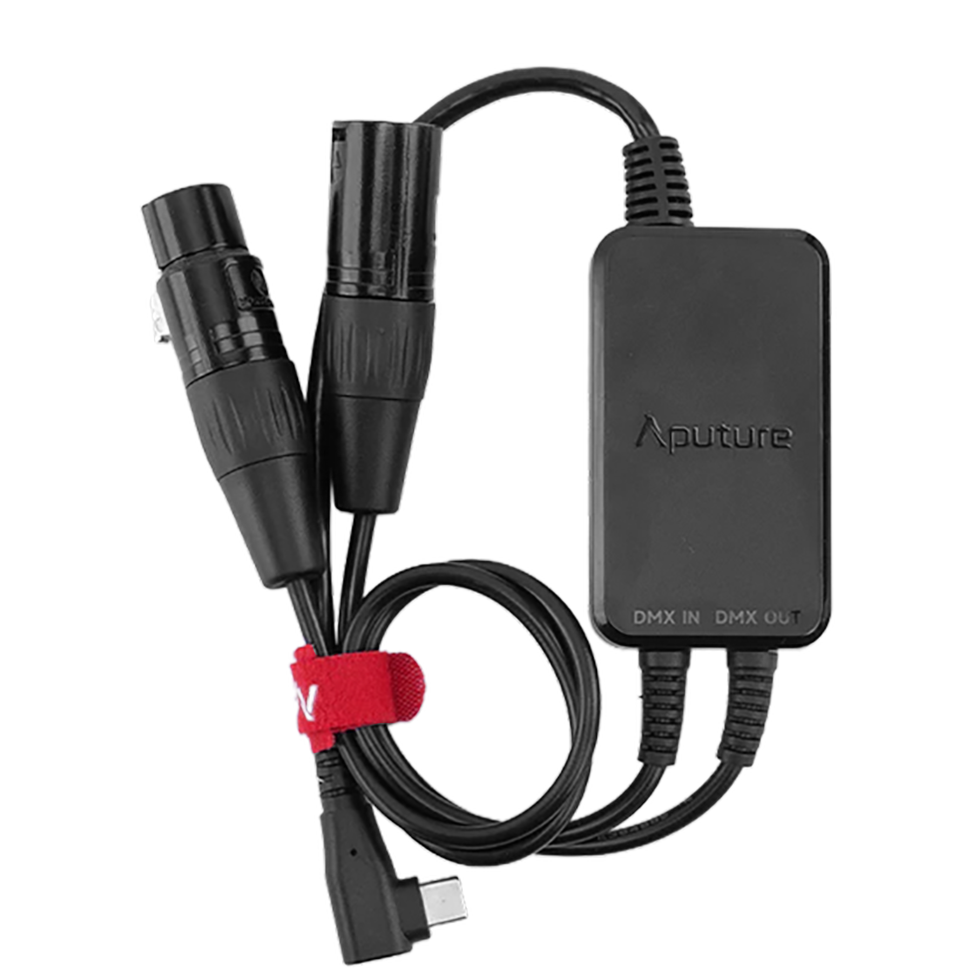 Адаптер Aputure Active Type-C - DMX In/Out 