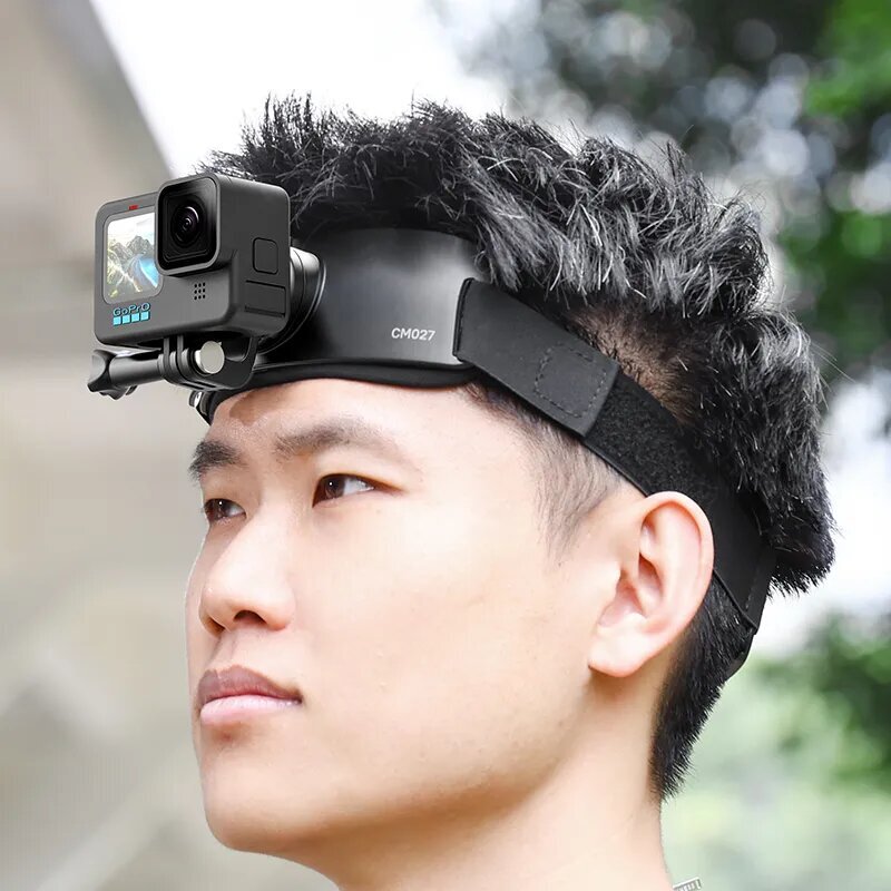 

Крепление на голову Ulanzi CM027 Go-Quick II для экшн-камеры и смартфона C020GBB1