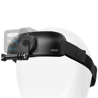 Артикул: 79977. Крепление на голову Ulanzi CM027 Go-Quick II для экшн-камеры и смартфона