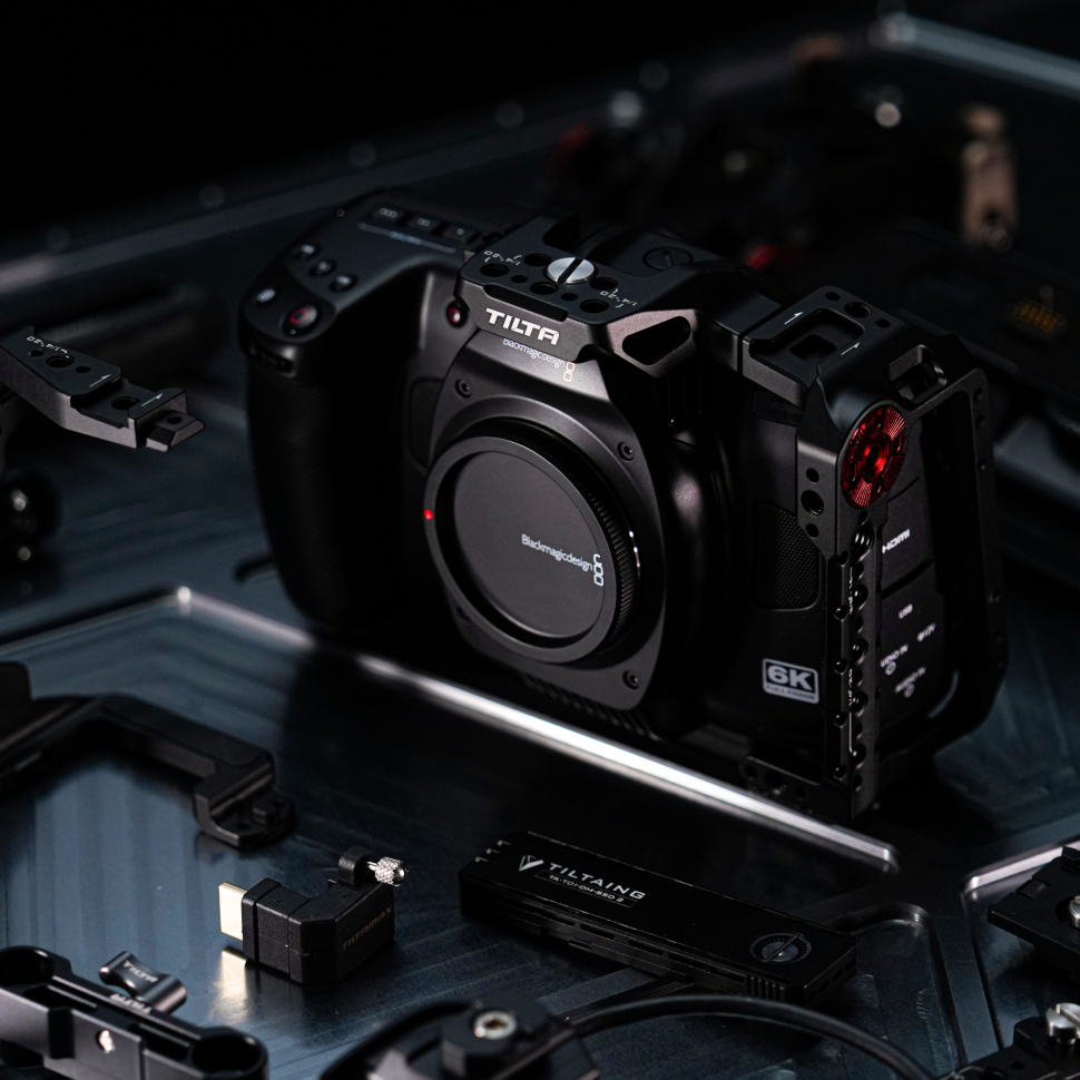 

Клетка Tilta Basic Kit для BMCC 6K Чёрная TA-T64-B-B
