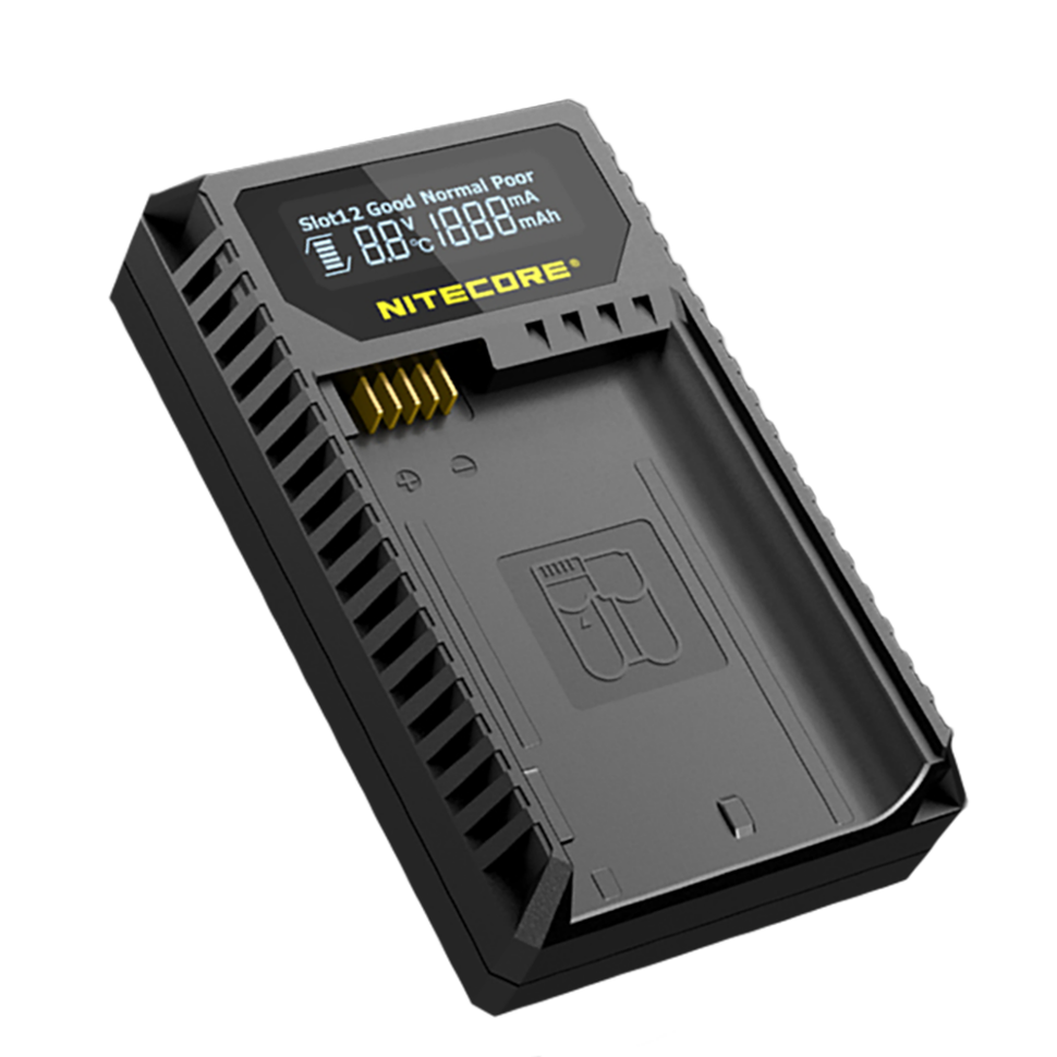 

Зарядное устройство Nitecore UNK2 для EN-EL15/EN-EL15a/EN-EL15b