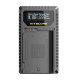 Зарядное устройство Nitecore UNK2 для EN-EL15/EN-EL15a/EN-EL15b - Изображение 241389