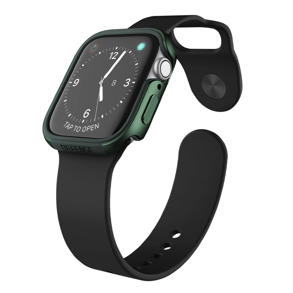 Чехол X-Doria Defense Edge для Apple watch 40mm Зелёный 