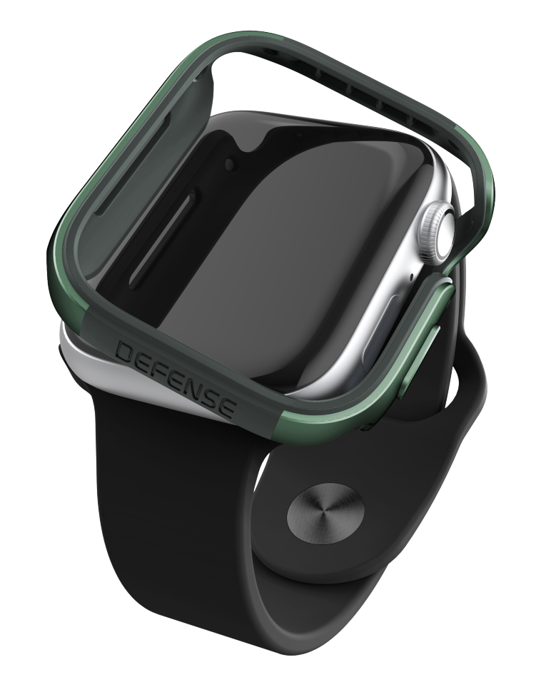 

Чехол X-Doria Defense Edge для Apple watch 40mm Зелёный 488310