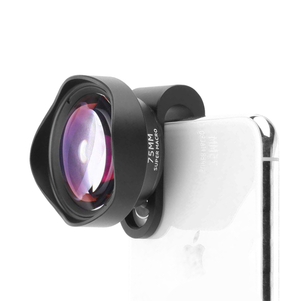 

Объектив Ulanzi 75mm Macro для смартфона 1678