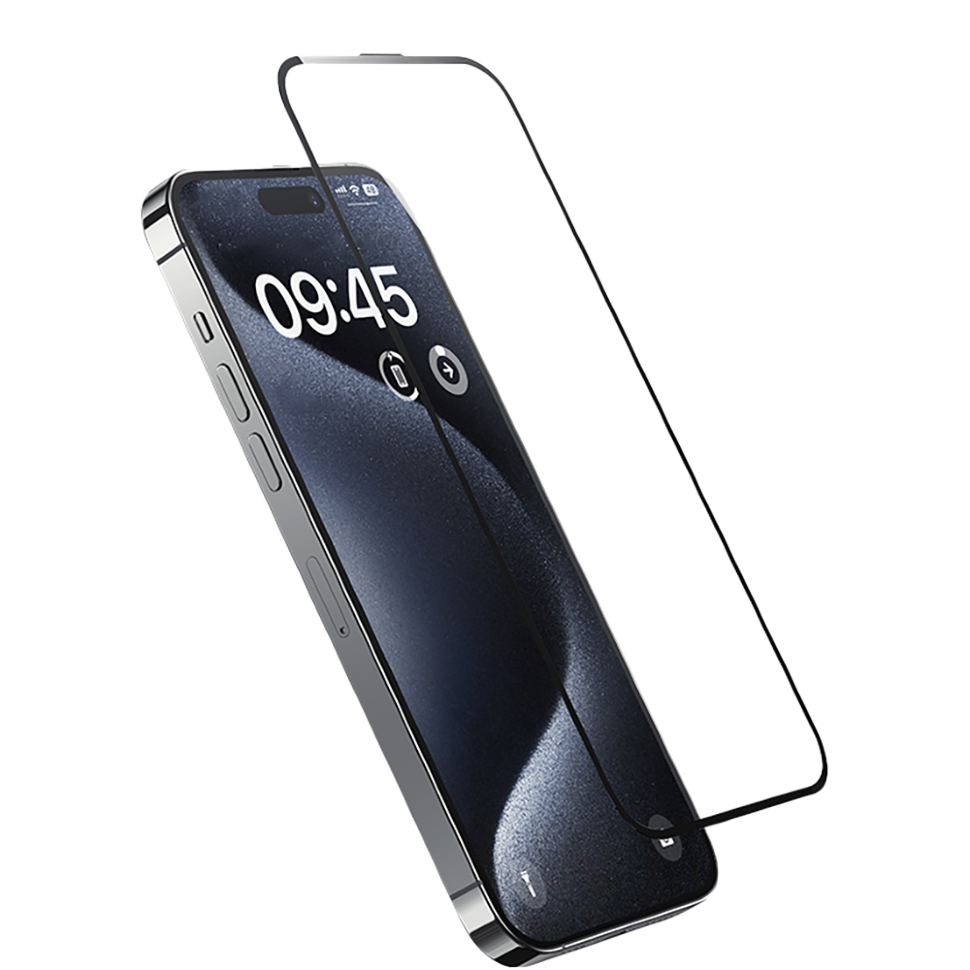 Защитное стекло USAMS US-BH863 Tempered Glass 0.33mm для iPhone 15 Pro 