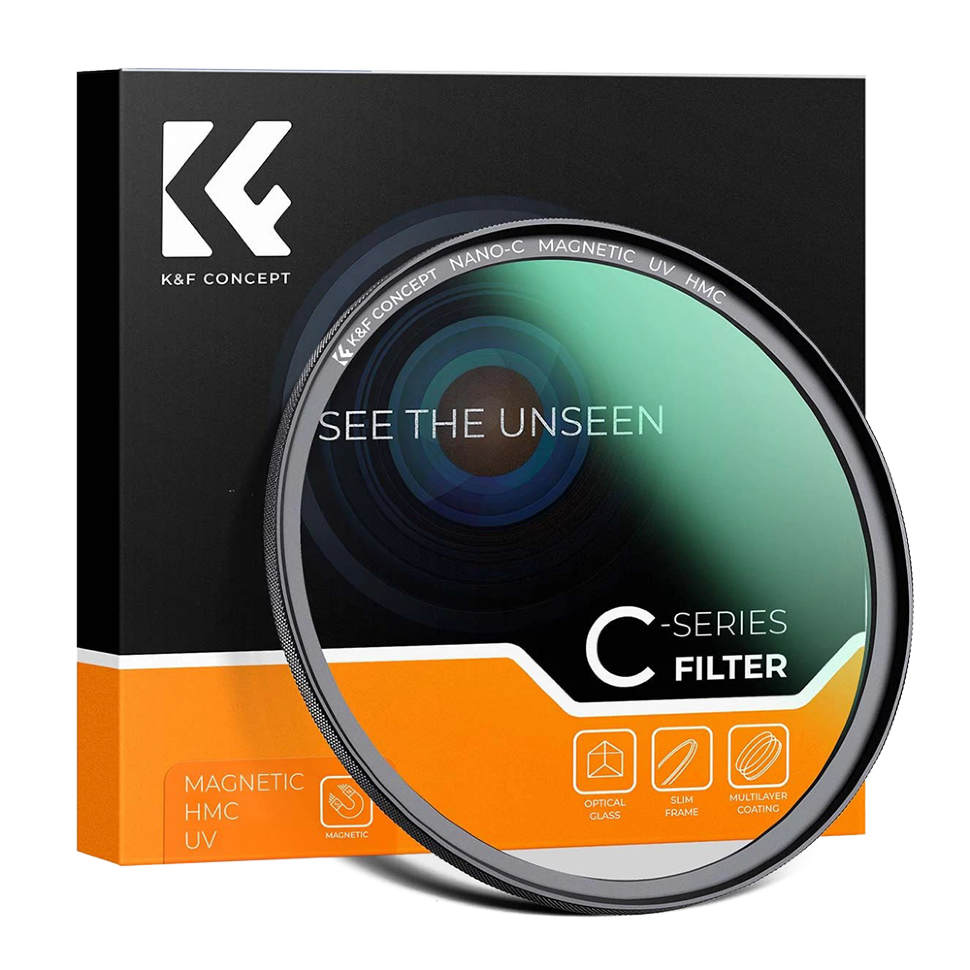 Светофильтр K&amp;F Concept Nano-C Magnetic HMC UV 55мм 
