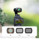 Комплект светофильтров K&F Concept CPL + ND для DJI Osmo Pocket 3 (3шт) - Изображение 235916