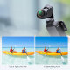 Комплект светофильтров K&F Concept CPL + ND для DJI Osmo Pocket 3 (3шт) - Изображение 235919