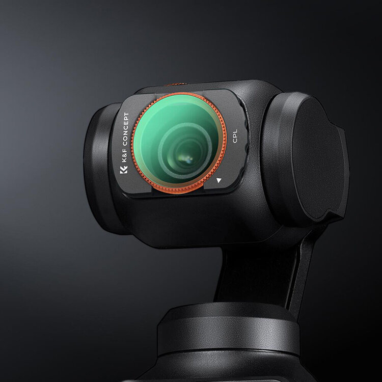 

Комплект светофильтров K&F Concept CPL + ND для DJI Osmo Pocket 3 (3шт) SKU.2094