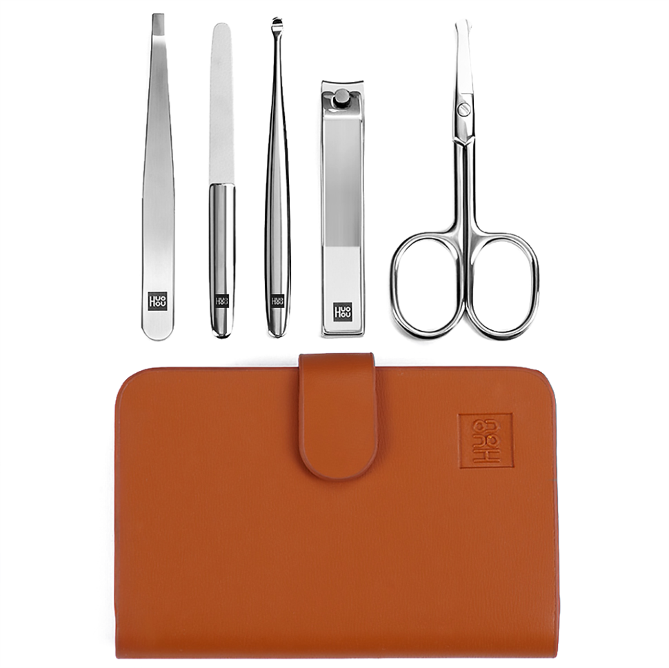 Маникюрный набор HuoHou HU0061 Stainless Steel Nail Clippers Set 