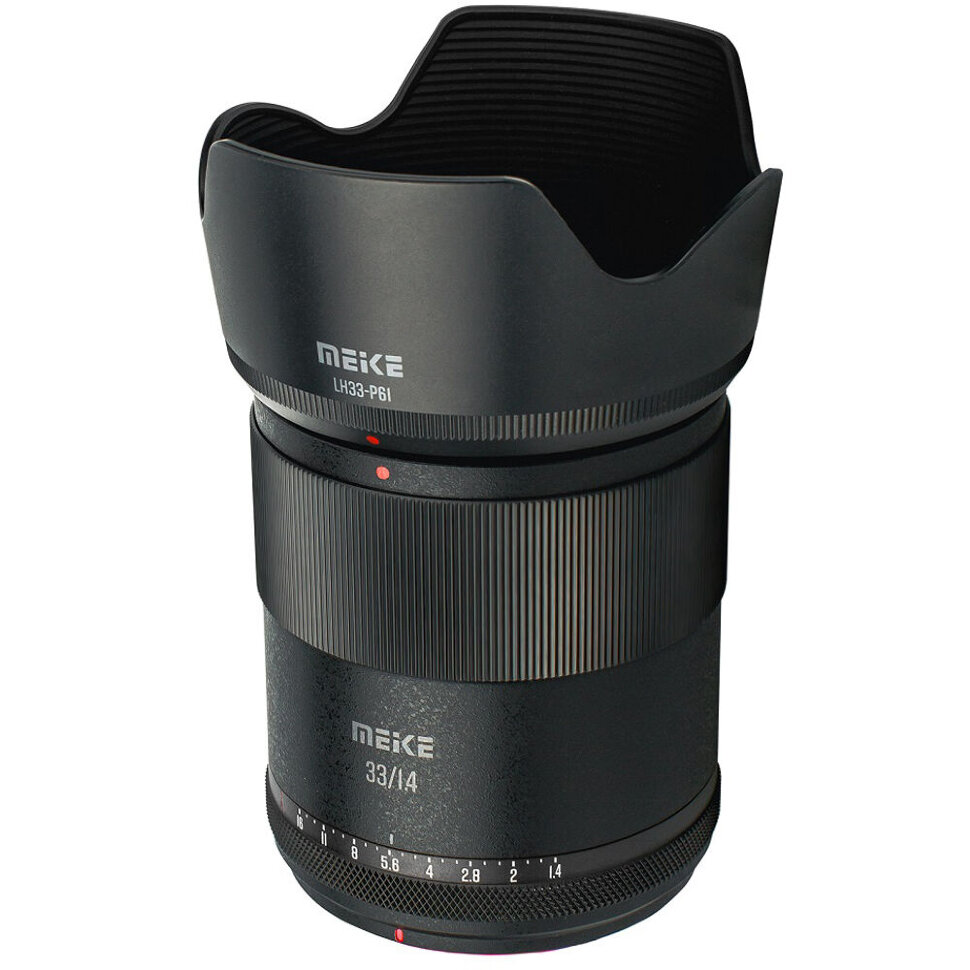

Объектив Meike 33mm f1.4 APS-C STM Z-Mount MK-3314CFSTM-Z