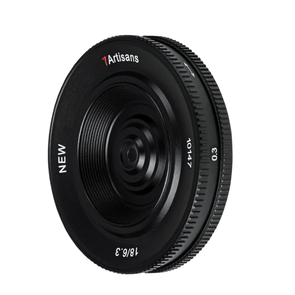 Объектив 7Artisans 18mm F6.3 Mark II EF-M 