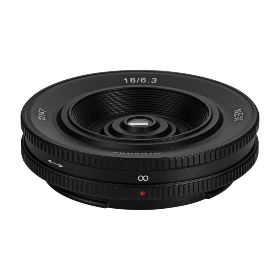 

Объектив 7Artisans 18mm F6.3 Mark II EF-M A004BII-S
