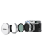 Светофильтр и бленда Freewell CPL/Glow Mist 1/4 для Fujifilm серии X100 Серебро - Изображение 249804