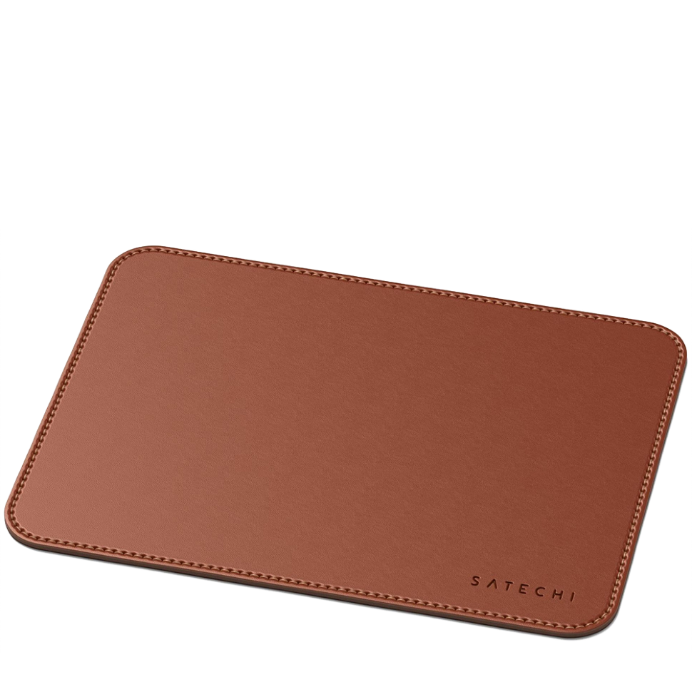 Коврик Satechi Eco Leather Mouse Pad для компьютерной мыши Коричневый 
