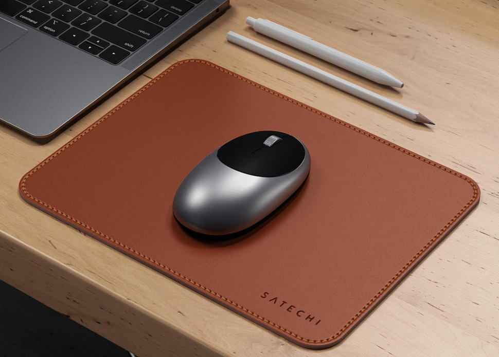 

Коврик Satechi Eco Leather Mouse Pad для компьютерной мыши Коричневый ST-ELMPN