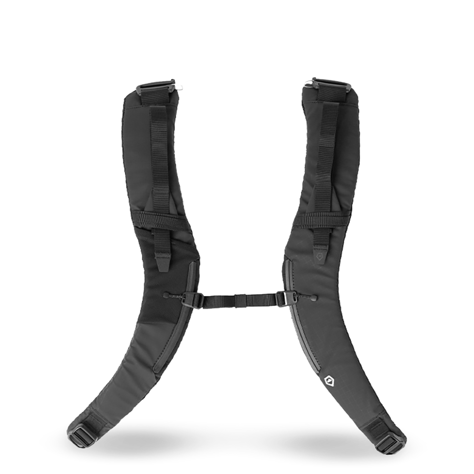 Плечевые ремни WANDRD FERNWEH Shoulder Straps S/M Чёрные 