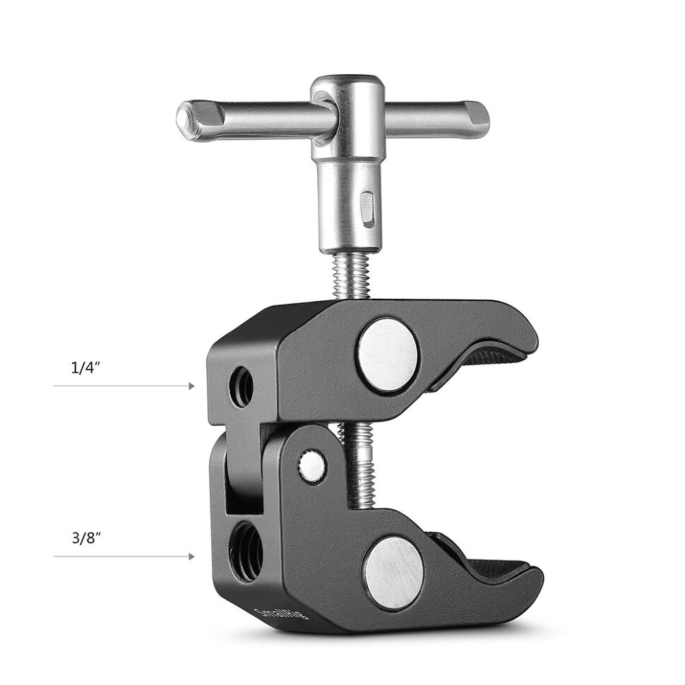 

Комплект зажимов SmallRig 2058 Super Clamp (2шт)