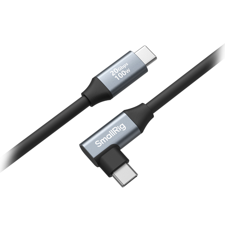 

Кабель SmallRig 4791 Type-C Angled 100W 60см