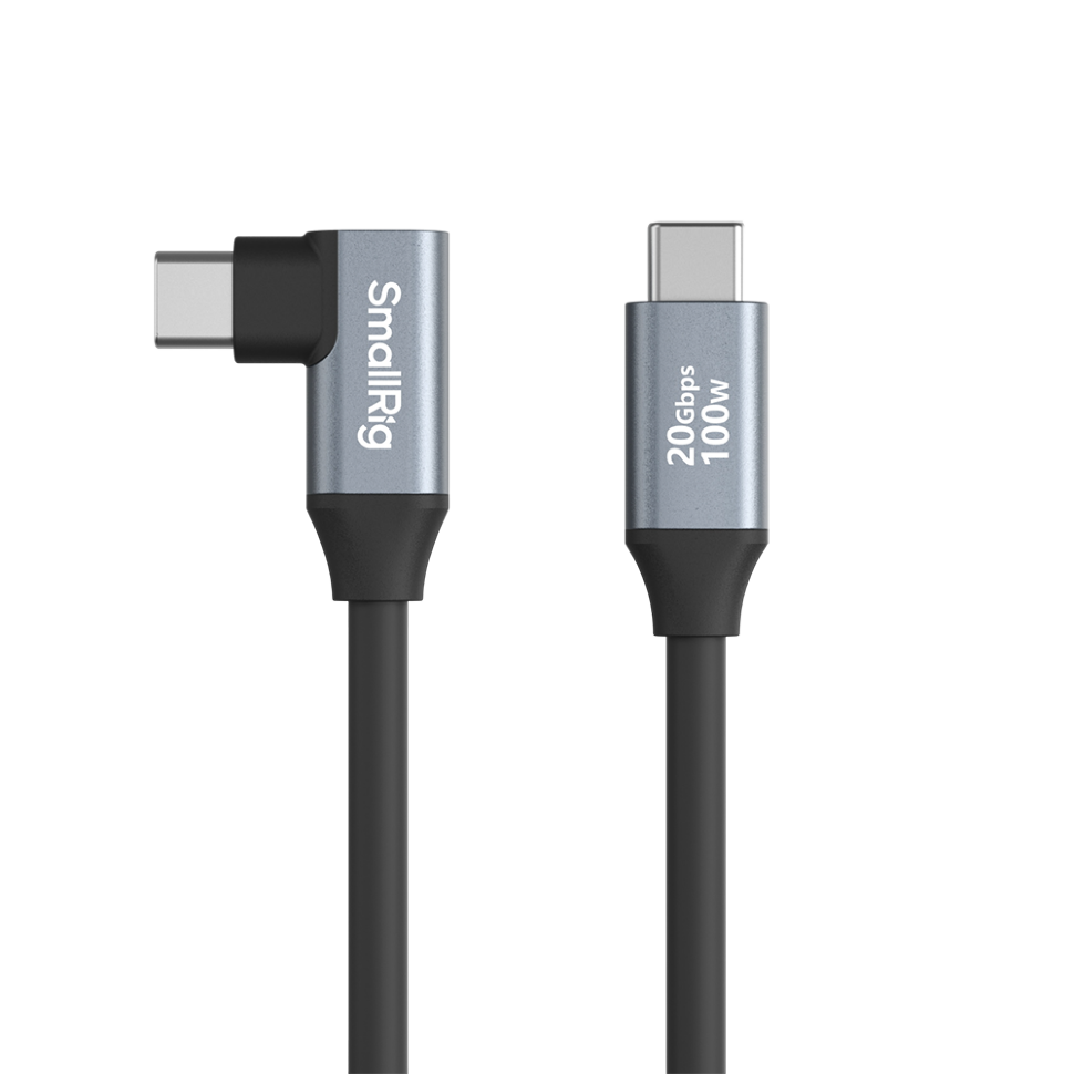 Кабель SmallRig 4791 Type-C Angled 100W 60см 