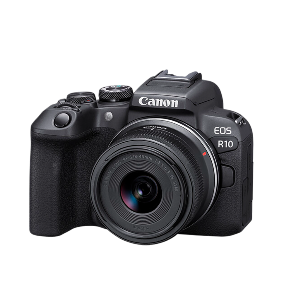 Беззеркальная камера Canon EOS R10 Kit RF-S 18-45mm IS STM 
