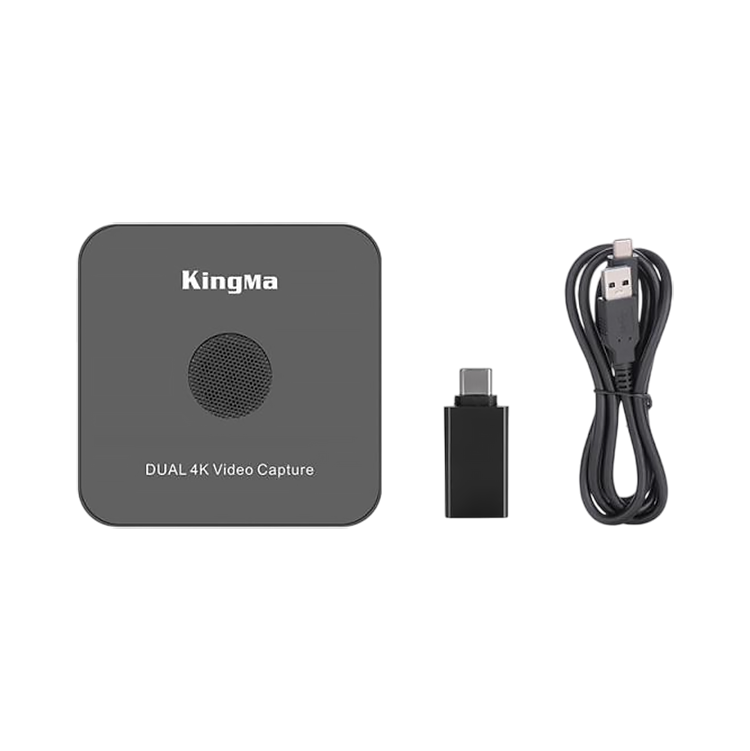 

Карта видеозахвата KingMa BMU038 DUAL 4K