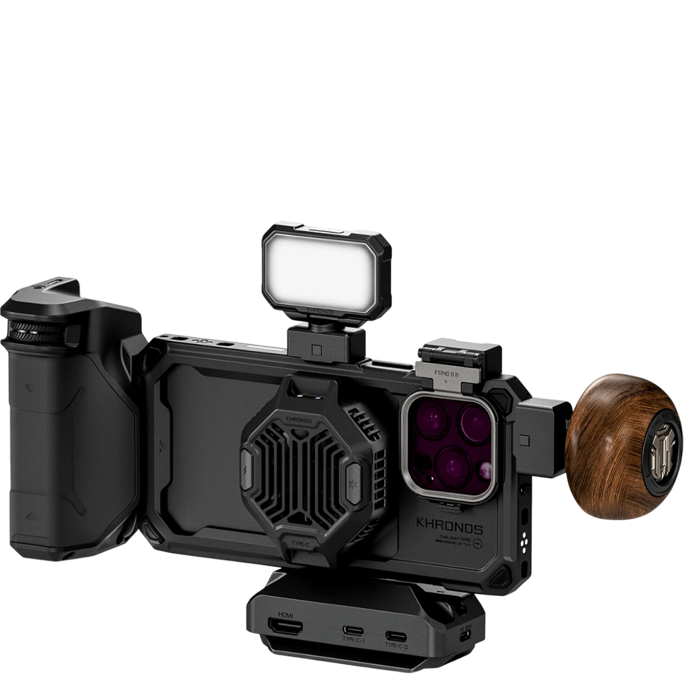 Чехол Tilta Khronos Ultimate Kit для iPhone 16 Pro Max Чёрный 