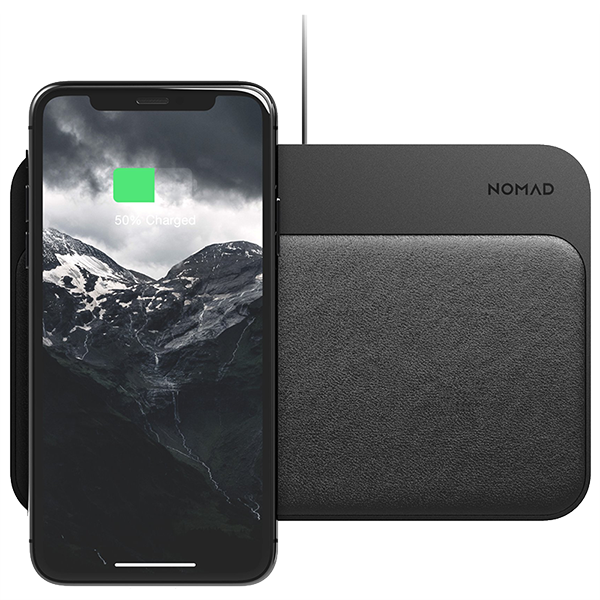 Хаб с беспроводной зарядкой Nomad Base Station Чёрный 