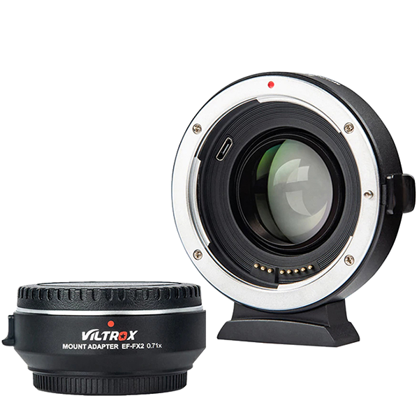 Адаптер Viltrox EF-FX2 для объектива Canon EF на байонет X-mount 