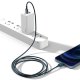 Кабель Baseus Superior Type-C - Lightning PD 20W 1м Чёрный - Изображение 175503