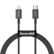 Кабель Baseus Superior Type-C - Lightning PD 20W 1м Чёрный - Изображение 175775