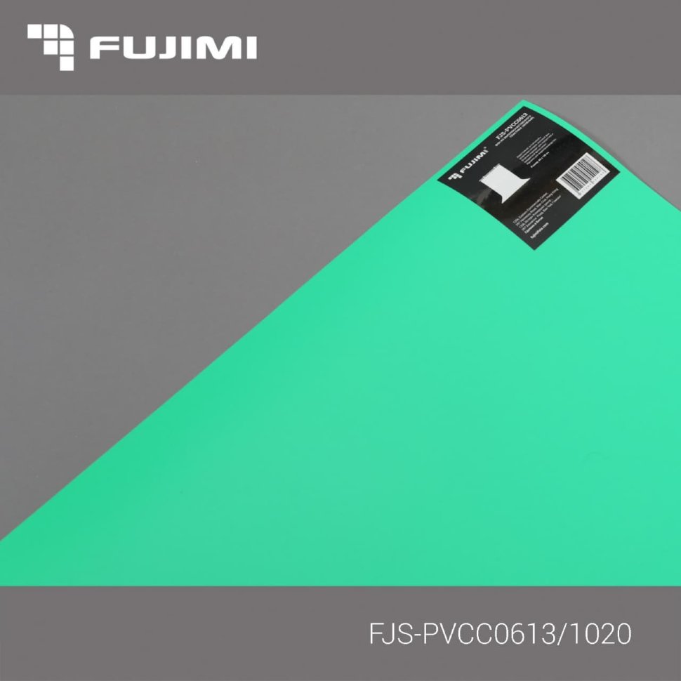 

Фон Fujimi пластиковый 100 х 200 Зелёный FJS-PVCC1020