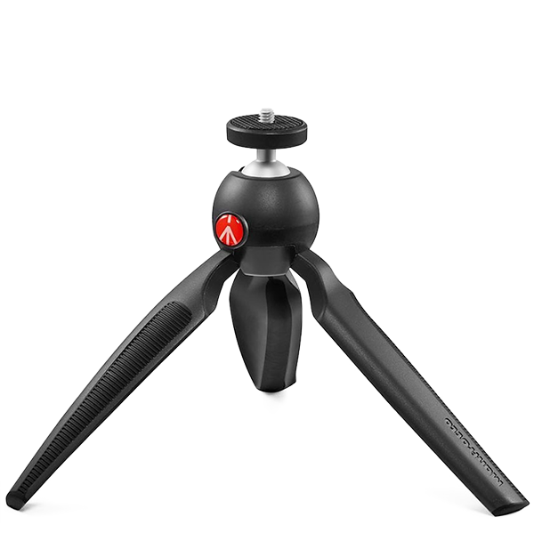 Настольный штатив Manfrotto Pixi PLus Чёрный 