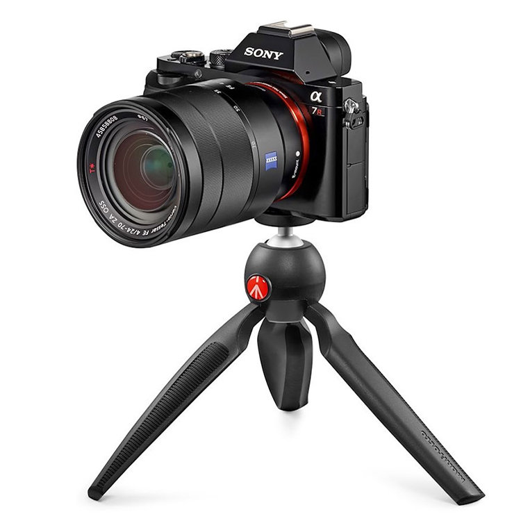 

Настольный штатив Manfrotto Pixi PLus Чёрный MKPIXIPLUSA