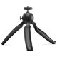 Настольный штатив Manfrotto Pixi PLus Чёрный - Изображение 87867