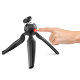 Настольный штатив Manfrotto Pixi PLus Чёрный - Изображение 87868