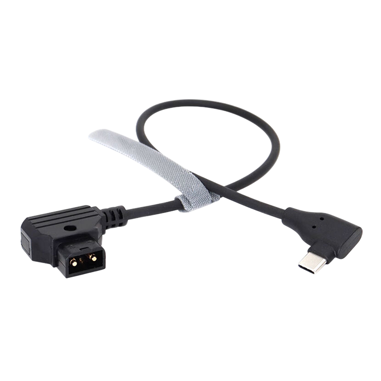 

Кабель питания DigitalFoto AR208-S D-tap - Type-C для DJI Focus Pro/SDR, Tilta Nucleus N2