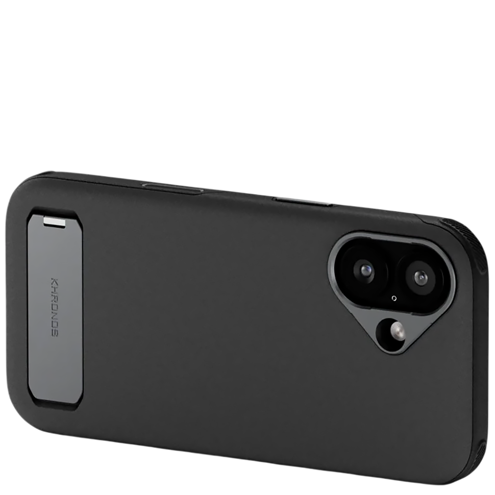 Чехол Tilta Khronos Lite для iPhone 17 Чёрный 