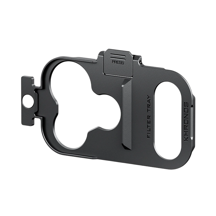 

Адаптер светофильтра Tilta Khronos QR Filter Tray для iPhone 17 Pro Max Серый