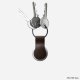 Брелок Nomad Leather Loop для трекера AirTag Коричневый - Изображение 183185