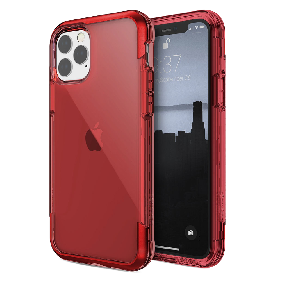 Чехол X-Doria Defense Air для iPhone 11 Pro Красный 