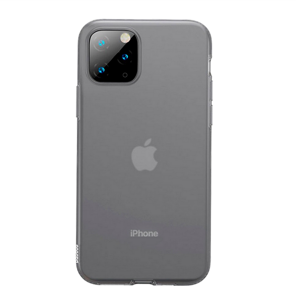 Чехол Baseus Jelly Liquid для iPhone 11 Pro Чёрный 