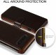 Чехол VRS Design Layered Dandy для Galaxy S10 PLUS Dark Brown - Изображение 109153