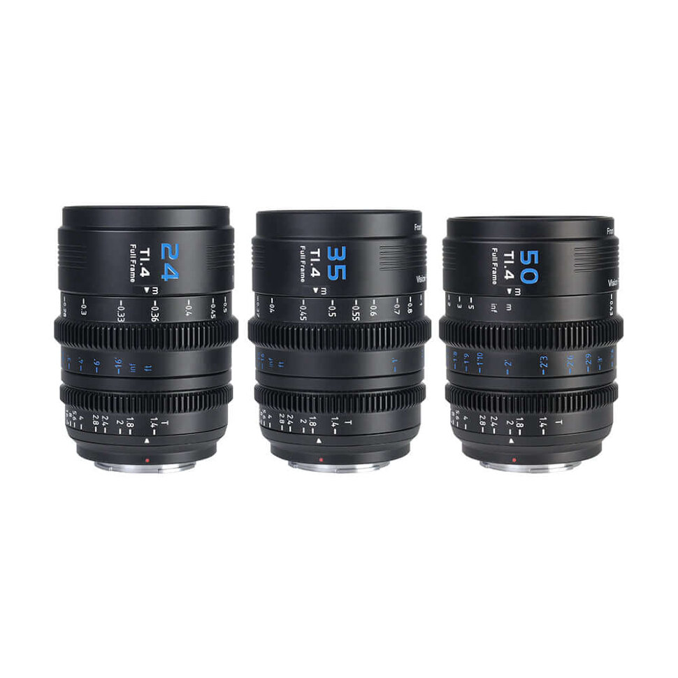 Объектив Sirui Vision Prime 1 Cine 15mm Т1.6 FF Чёрный