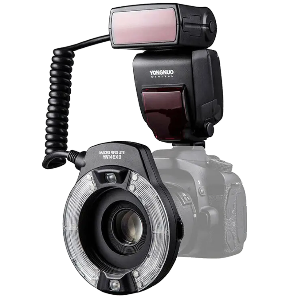 Фотовспышка Yongnuo YN14EX II Macro TTL для Canon 