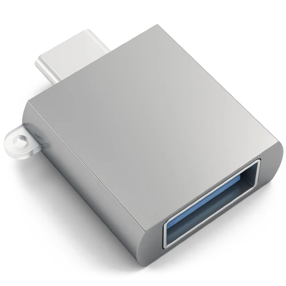 Адаптер Satechi Type-C - USB 3.0 Серый 