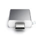 Адаптер Satechi Type-C - USB 3.0 Серый - Изображение 202184