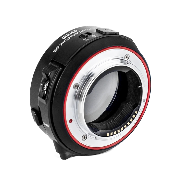 Адаптер Meike MK-EFTE-C для объектива EFEF-S на камеру E-mount